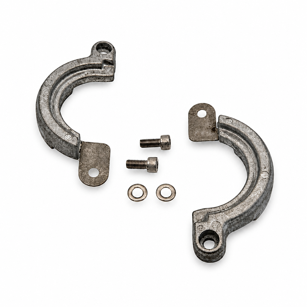 Recmar REC196450-02501AL marine anode product image - clean product image