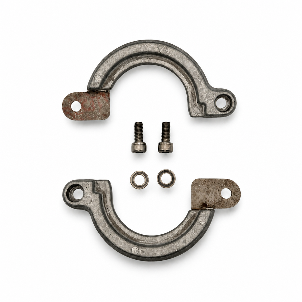 Recmar REC196450-02501 marine anode product image - clean product image