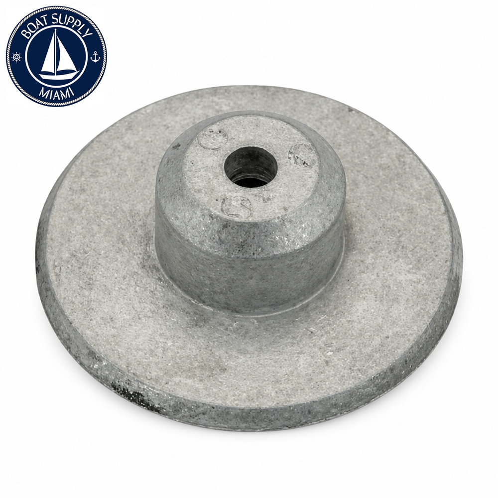 Recmar REC196630-02670AL marine anode - Boat Supply Miami - clean product image