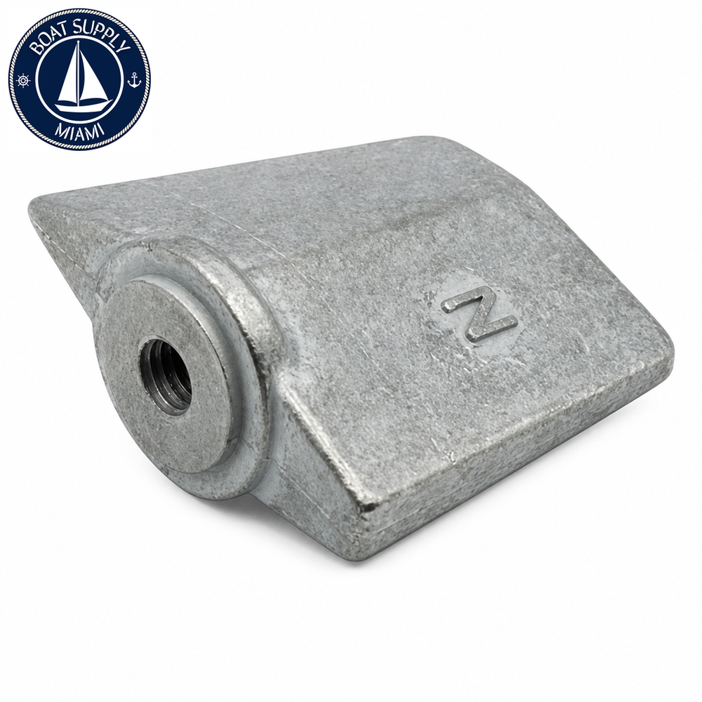 Recmar REC196640-02680 marine anode - Boat Supply Miami - clean product image