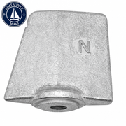 Recmar REC196640-02680AL marine anode - Boat Supply Miami - clean product image