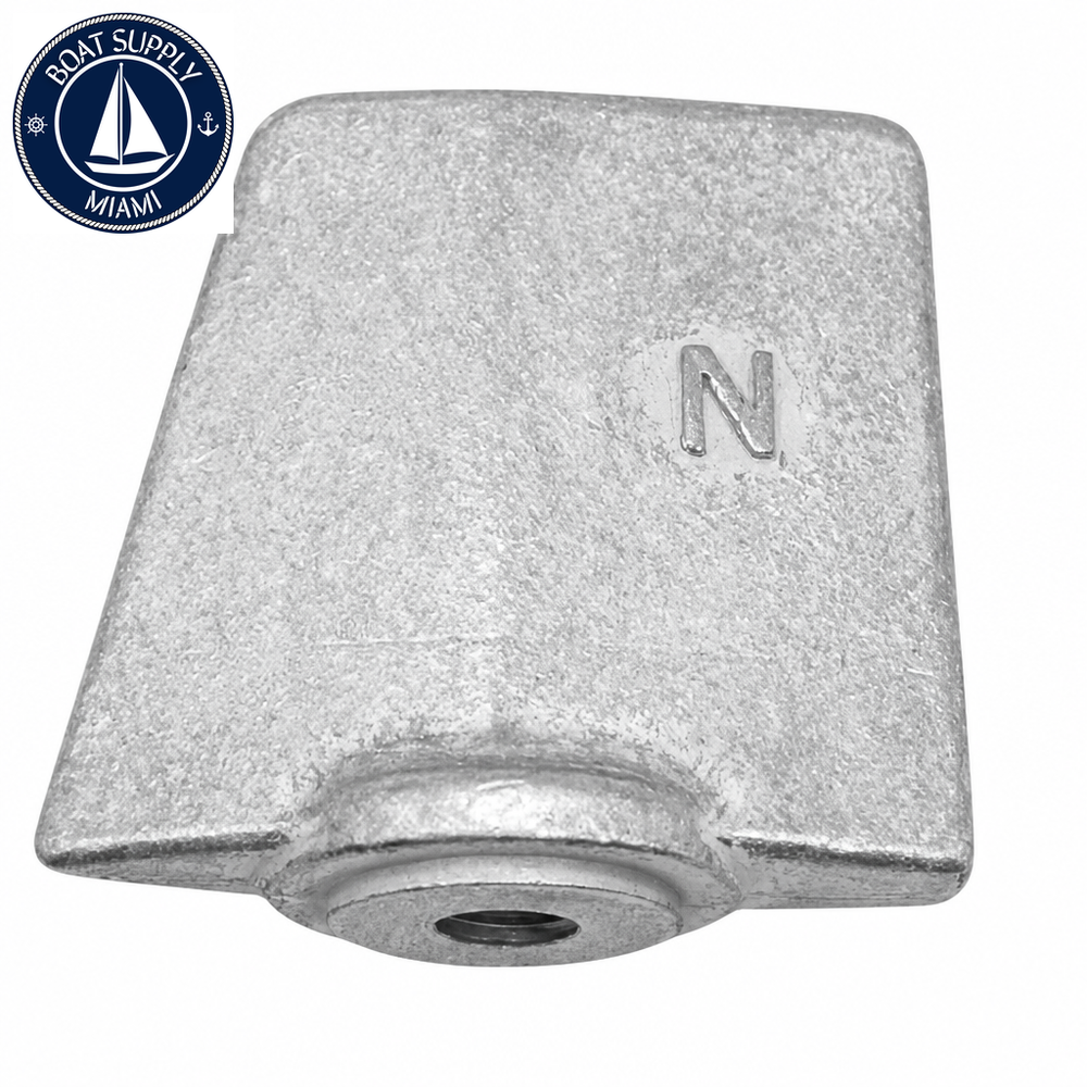 Recmar REC196640-02680AL marine anode - Boat Supply Miami - clean product image