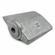 Recmar REC196640-02680AL marine anode product image - clean product image