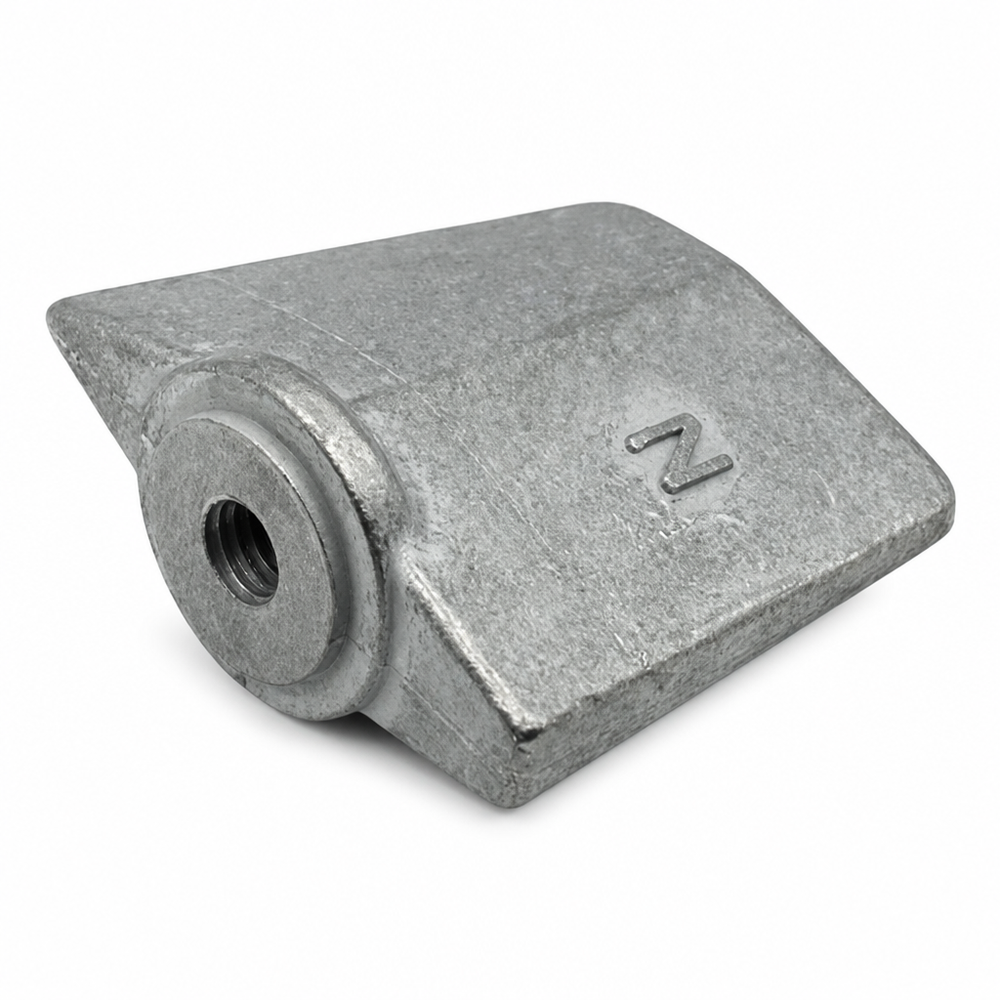Recmar REC196640-02680AL marine anode product image - clean product image