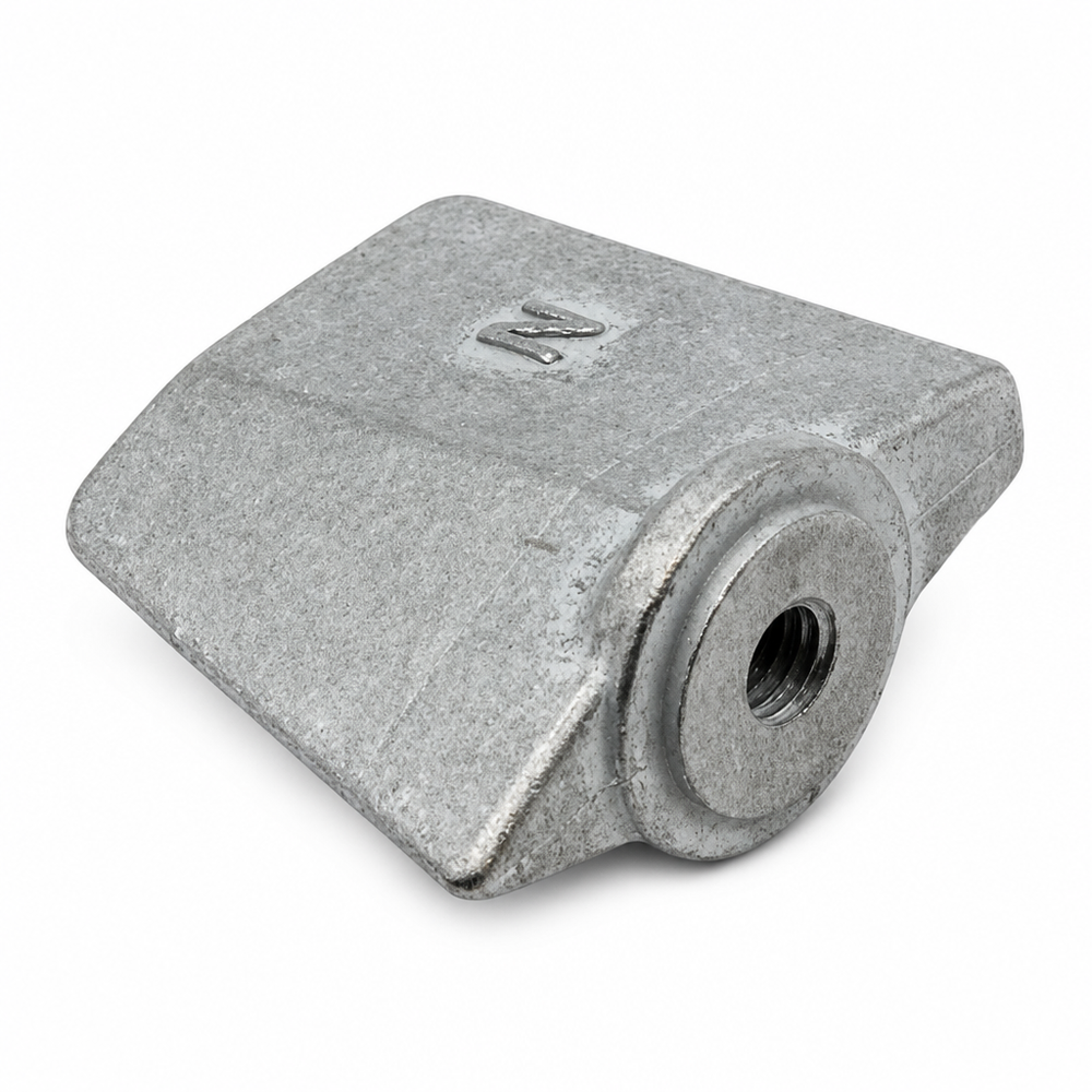 Recmar REC196640-02680AL marine anode product image - clean product image