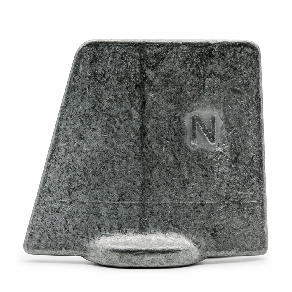 Recmar REC196640-02680AL marine anode product image - clean product image