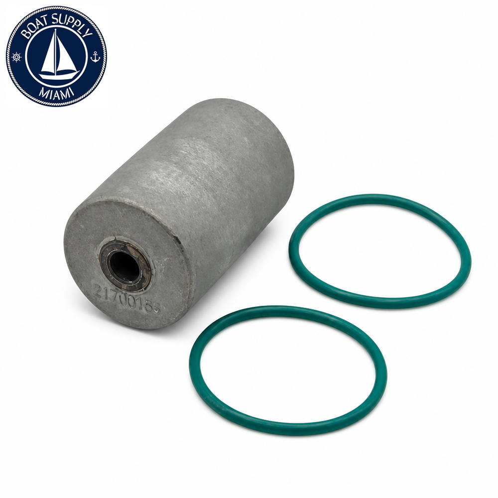 Recmar REC21868042AL marine anode - Boat Supply Miami - clean product image
