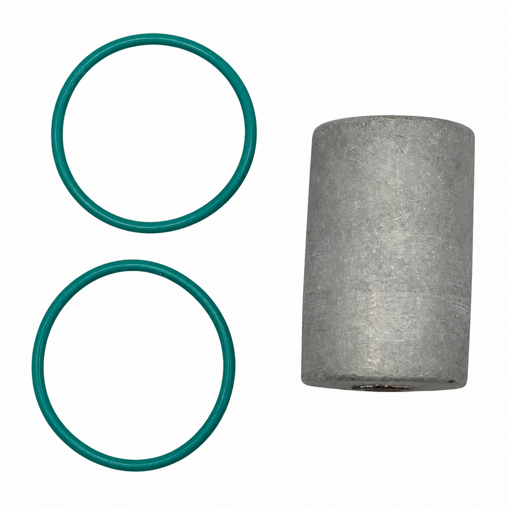 Recmar REC21868042AL marine anode product image - clean product image