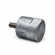 Recmar REC27200-400400 marine anode product image - clean product image