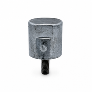 Recmar REC27200-400400 marine anode product image - clean product image