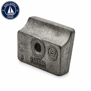 Recmar REC338635 marine anode - Boat Supply Miami - clean product image