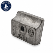 Recmar REC338635AL marine anode - Boat Supply Miami - clean product image