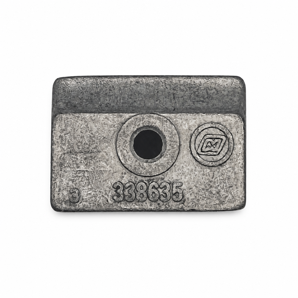 Recmar REC338635AL marine anode product image - clean product image