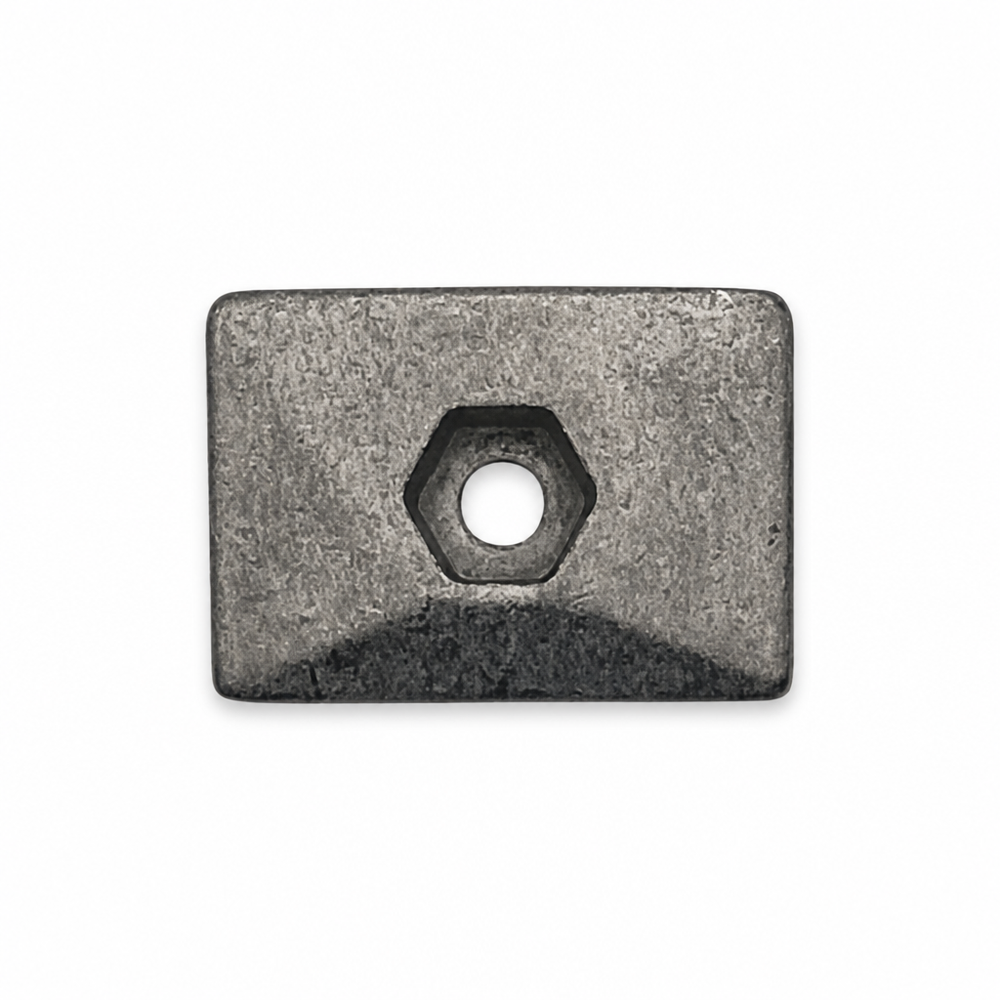 Recmar REC338635AL marine anode product image - clean product image
