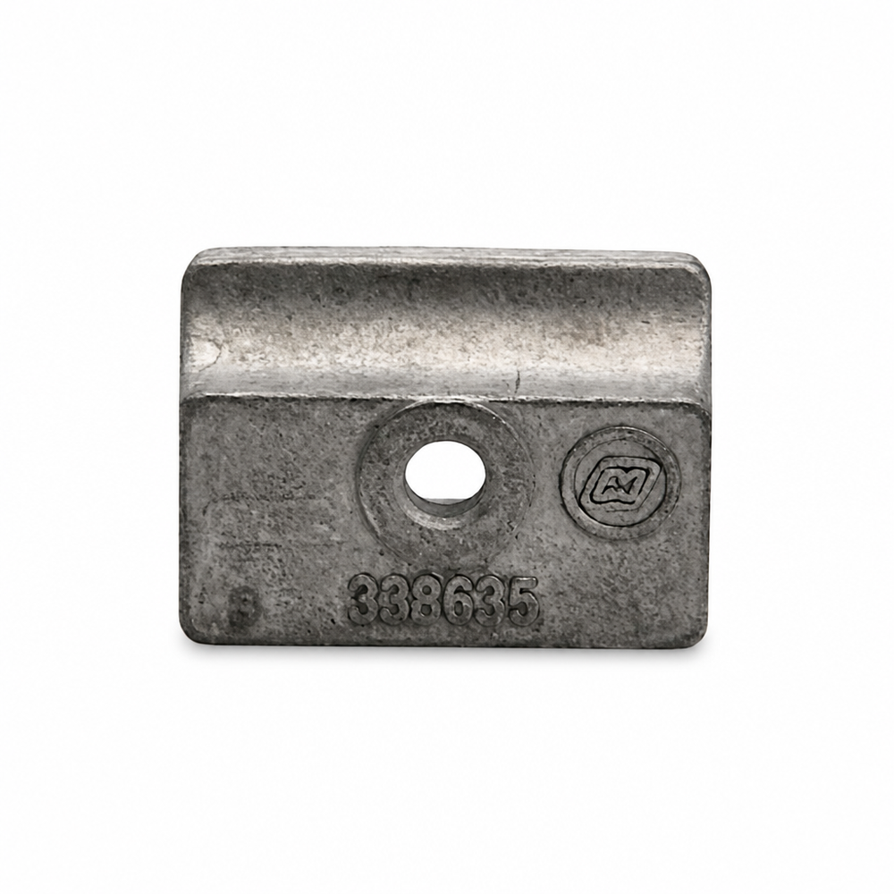 Recmar REC338635AL marine anode product image - clean product image