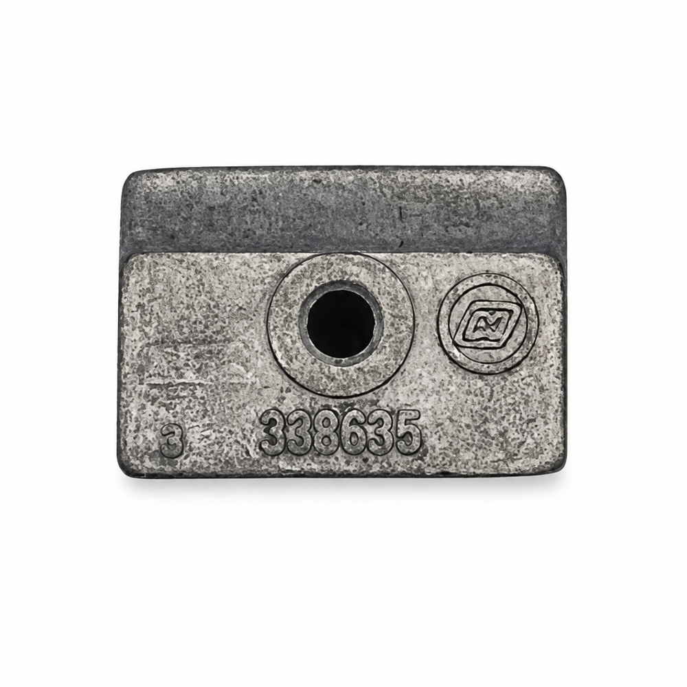 Recmar REC338635 marine anode product image - clean product image