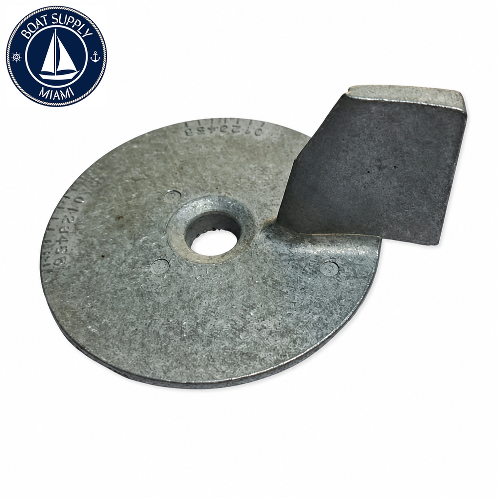 Recmar REC338742AL marine anode - Boat Supply Miami - clean product image