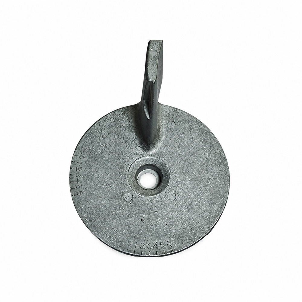Recmar REC338742AL marine anode product image - clean product image