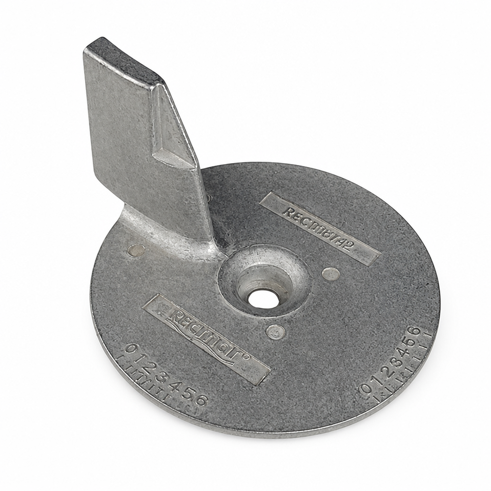 Recmar REC338742 marine anode product image - clean product image