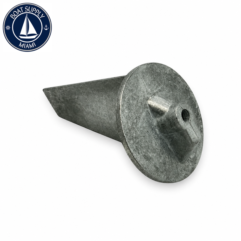 Recmar REC34127T2 marine anode - Boat Supply Miami - clean product image