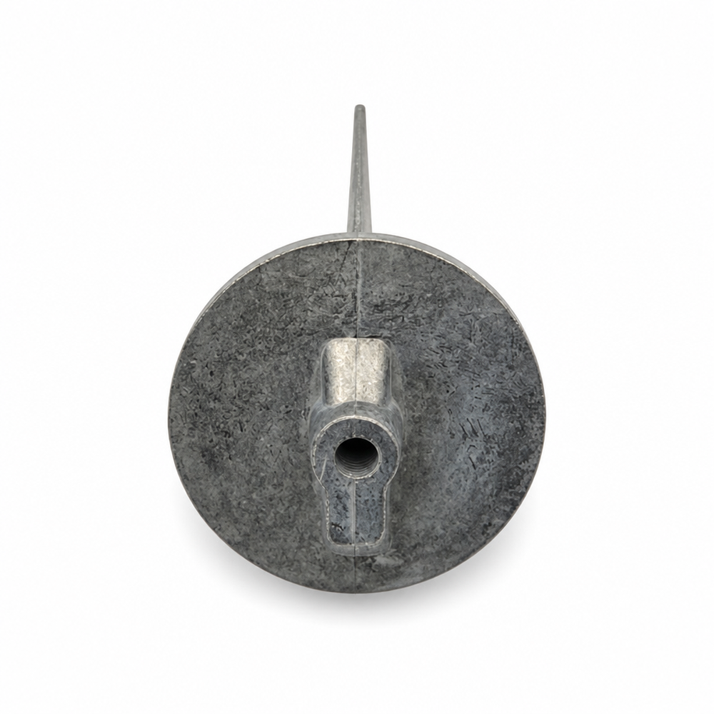 Recmar REC34127T2AL marine anode product image - clean product image