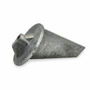 Recmar REC34127T2AL marine anode product image - clean product image
