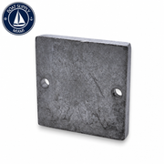 Recmar REC34762A1AL marine anode - Boat Supply Miami - clean product image