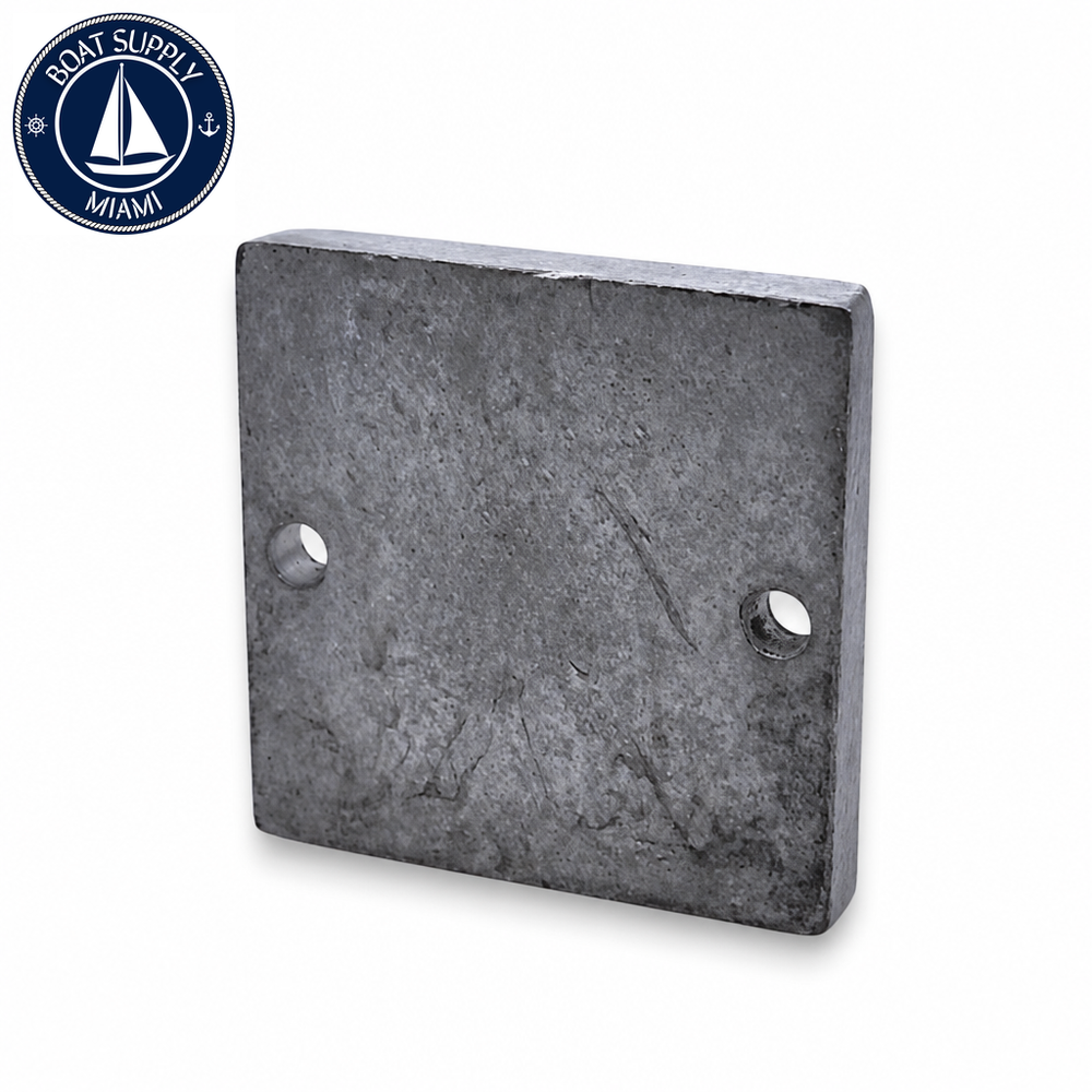 Recmar REC34762A1AL marine anode - Boat Supply Miami - clean product image