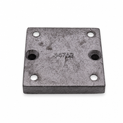 Recmar REC34762A1AL marine anode product image - clean product image