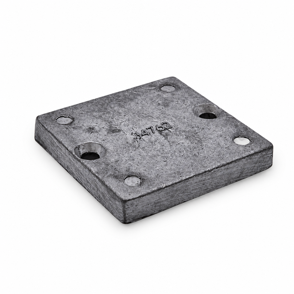Recmar REC34762A1AL marine anode product image - clean product image