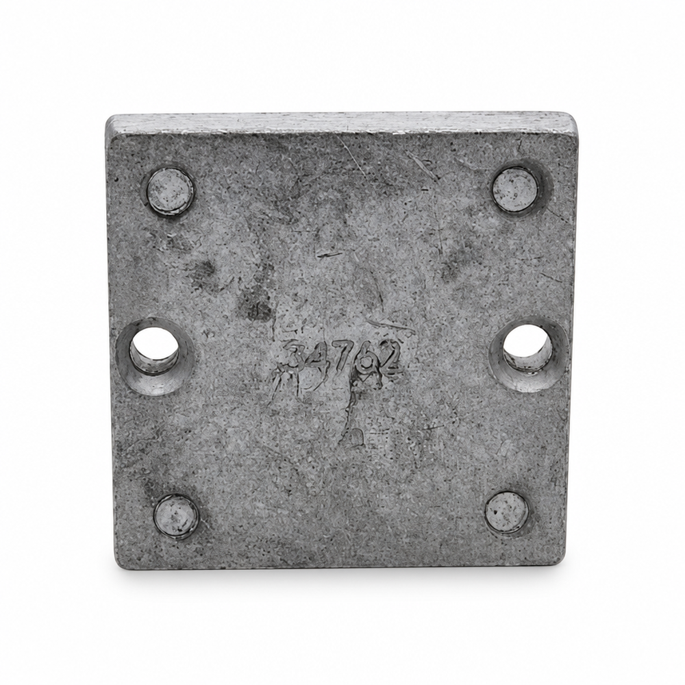 Recmar REC34762A1AL marine anode product image - clean product image