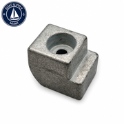 Recmar REC355964AL marine anode - Boat Supply Miami - clean product image