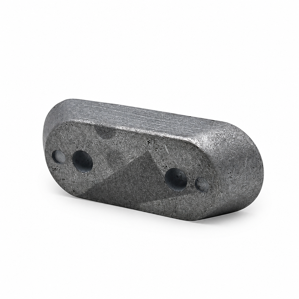 Recmar REC357507AL marine anode product image - clean product image
