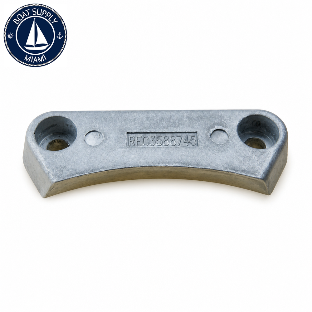 Recmar REC3588745AL marine anode - Boat Supply Miami - clean product image