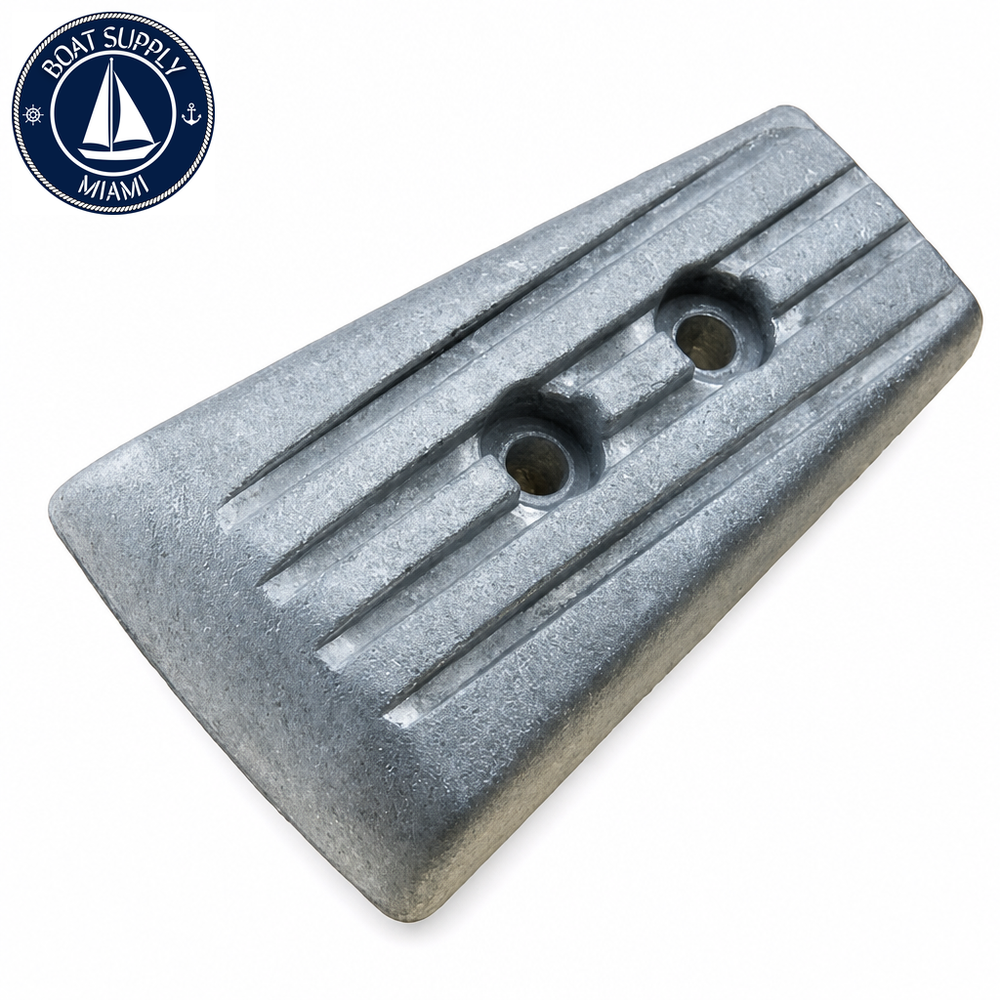 Recmar REC3588746AL marine anode - Boat Supply Miami - clean product image