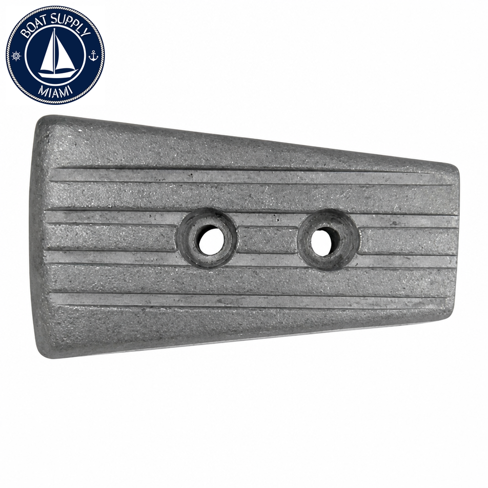 Recmar REC3589876AL marine anode - Boat Supply Miami - clean product image