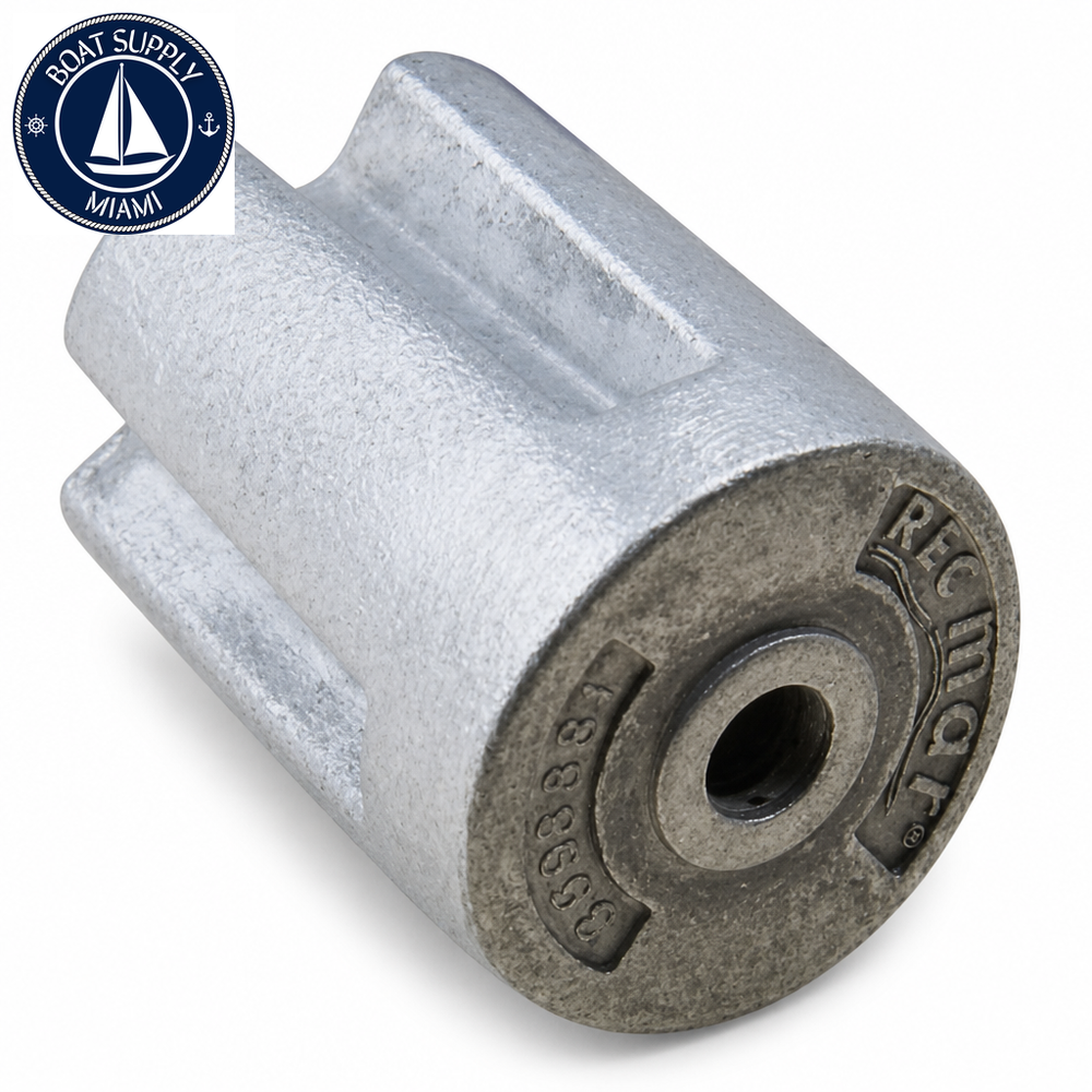 Recmar REC3593981AL marine anode - Boat Supply Miami - clean product image