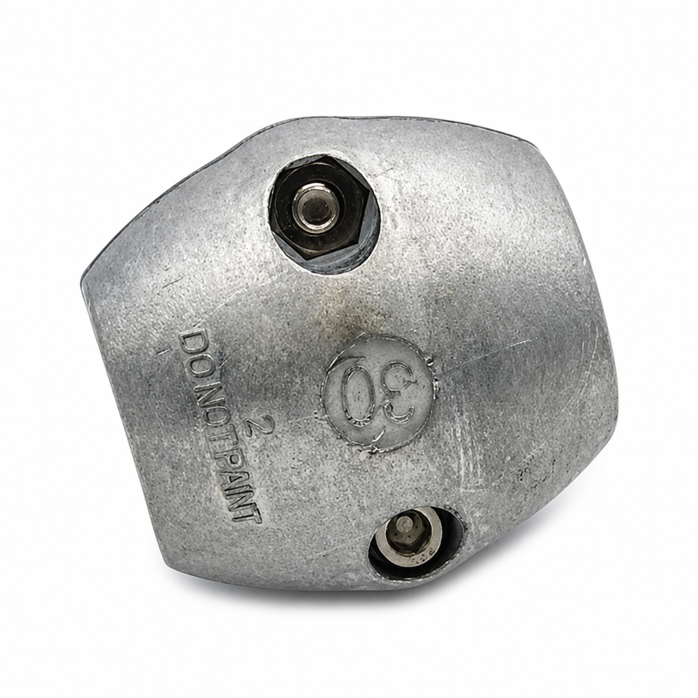 Recmar REC3807400AL marine anode product image - clean product image