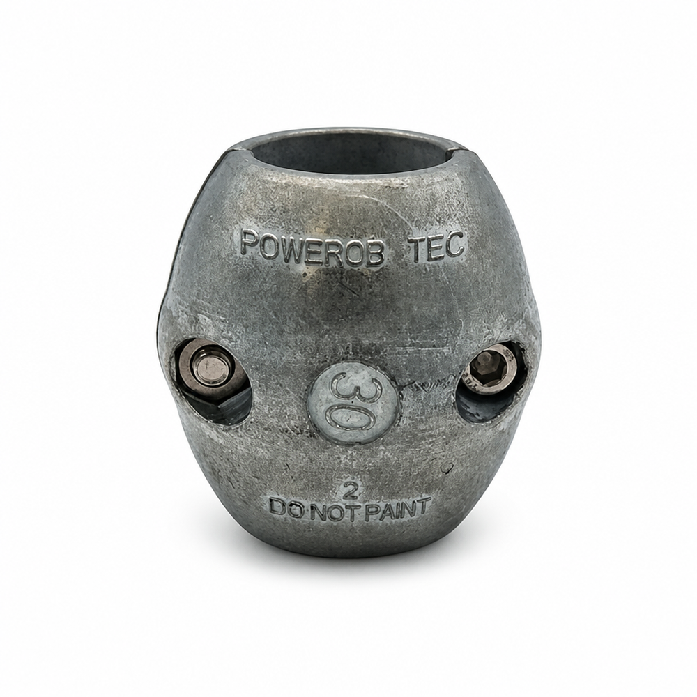 Recmar REC3807400AL marine anode product image - clean product image
