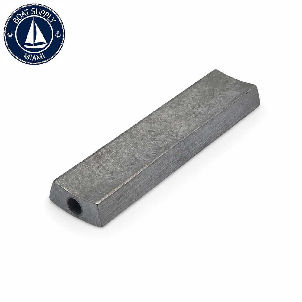 Recmar REC3852970AL marine anode - Boat Supply Miami - clean product image