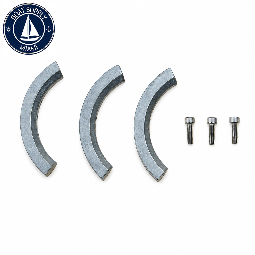 Recmar REC3858399 marine anode - Boat Supply Miami - clean product image