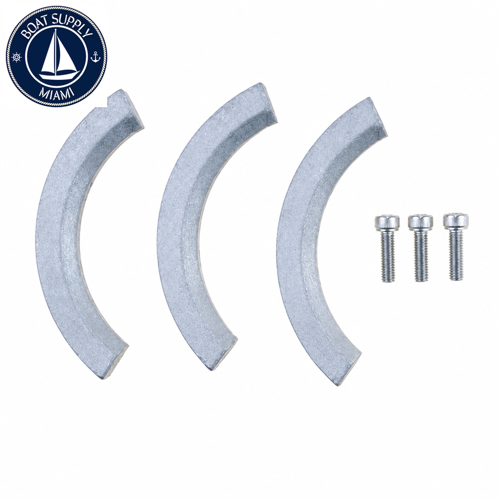 Recmar REC3858399AL marine anode - Boat Supply Miami - clean product image