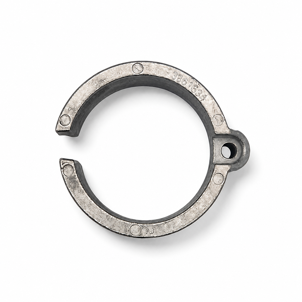 Recmar REC3861634AL marine anode product image - clean product image