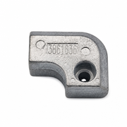 Recmar REC3861636AL marine anode product image - clean product image