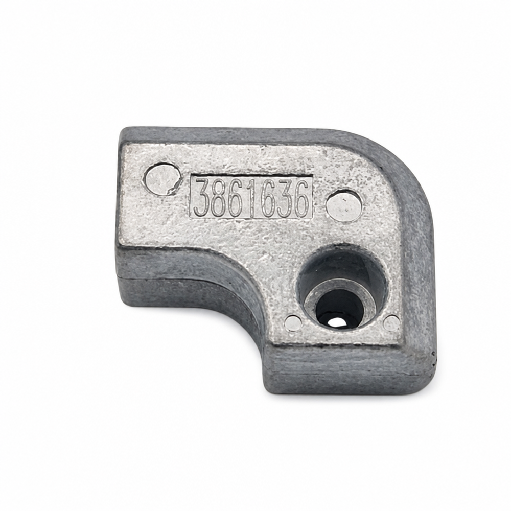 Recmar REC3861636AL marine anode product image - clean product image
