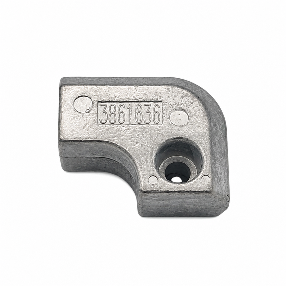 Recmar REC3861636 marine anode product image - clean product image