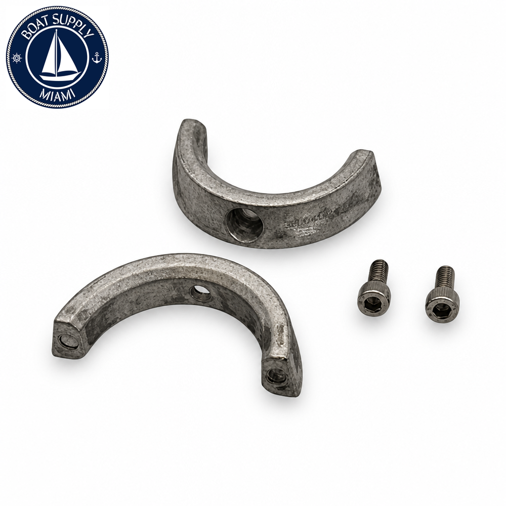 Recmar REC3888491AL marine anode - Boat Supply Miami - clean product image