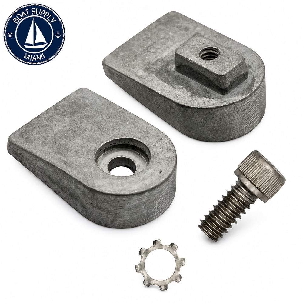 Recmar REC389999 marine anode - Boat Supply Miami - clean product image