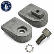 Recmar REC389999AL marine anode - Boat Supply Miami - clean product image