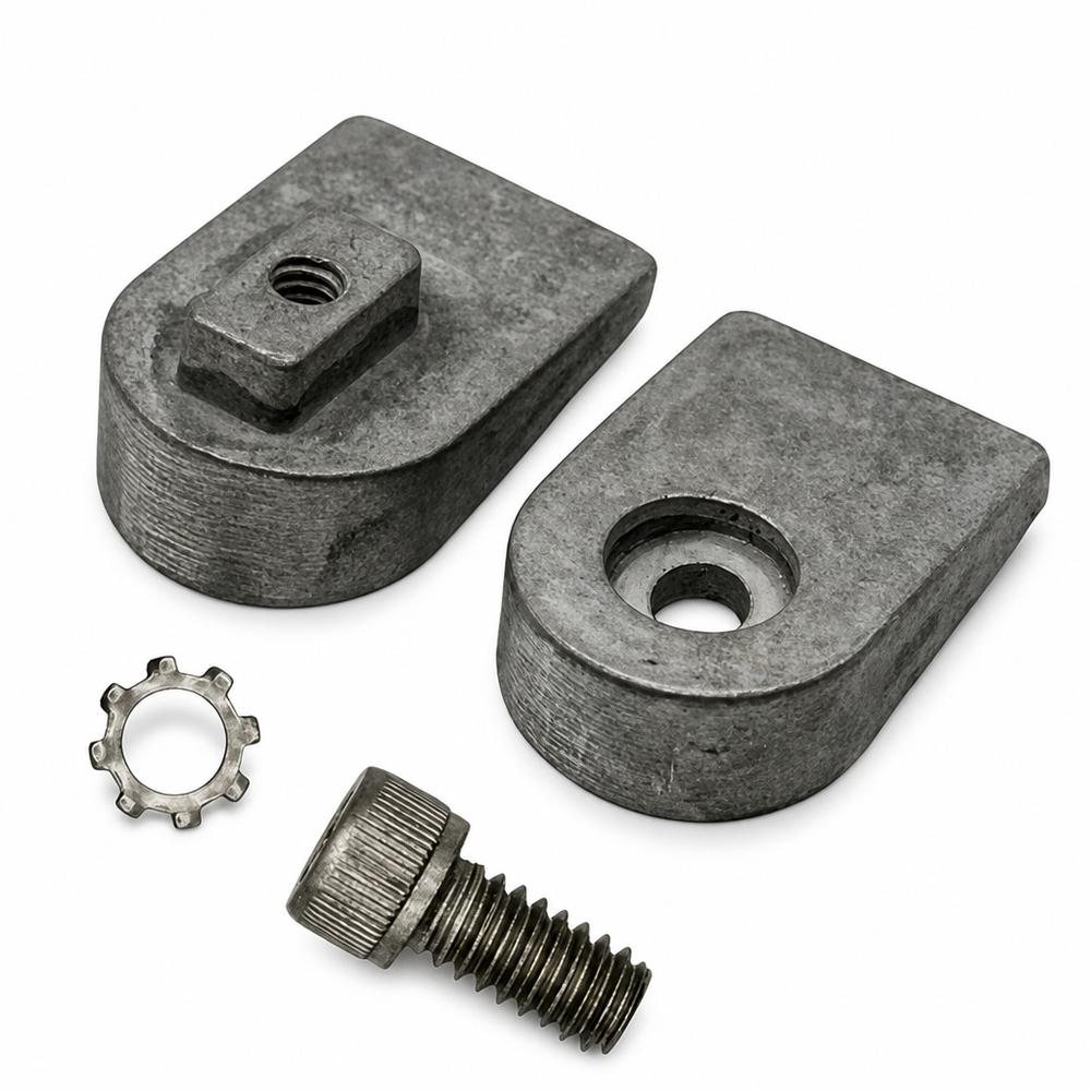 Recmar REC389999AL marine anode product image - clean product image
